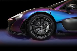 Обои на рабочий стол: mclaren, McLaren P1, P1, wheel