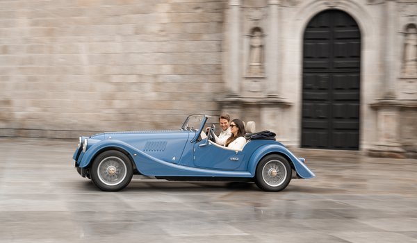 Обои на рабочий стол: 2024, Morgan, Morgan Plus 4, Plus 4