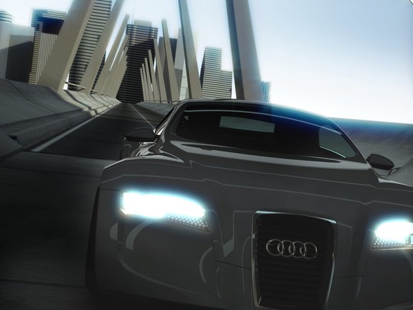 Audi, Ауди, концепт, рендер