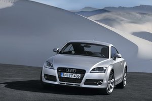 Обои на рабочий стол: Audi, Ауди, снег