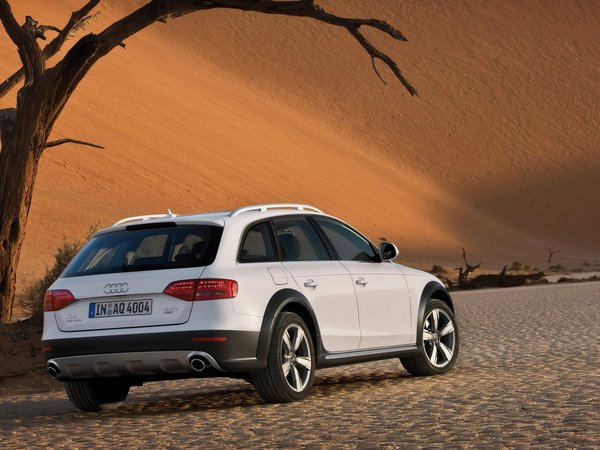 Audi, Ауди, внедорожник, песок, пустыня