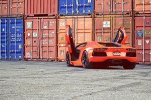 Обои на рабочий стол: авентадор, ламборджини