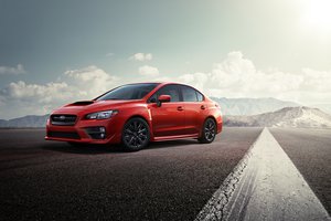 Обои на рабочий стол: subaru, трасса