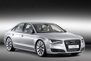 Обои на рабочий стол: Audi, Ауди, гибрид