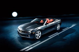 Обои на рабочий стол: camaro, chevrolet, кабриолет