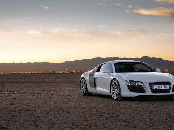 Audi, Ауди, пустыня