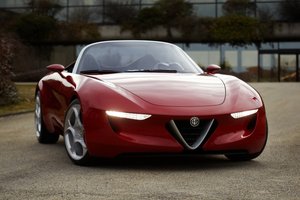 Обои на рабочий стол: alfa romeo, альфа ромэо