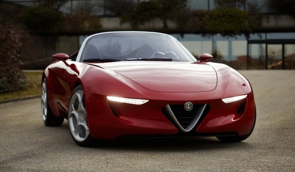 Обои на рабочий стол: alfa romeo, альфа ромэо