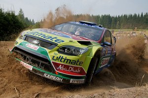 Обои на рабочий стол: ралли, форд
