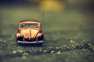 Обои на рабочий стол: ретро, фигурки