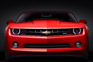 Обои на рабочий стол: camaro, рендер, шевроле