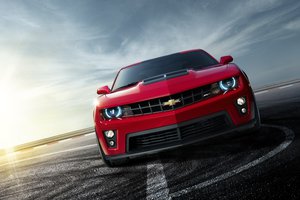 Обои на рабочий стол: chevrolet, красный, шевроле
