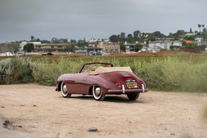 Обои на рабочий стол: 1953, 356, porsche, Porsche 356 1300 Cabriolet