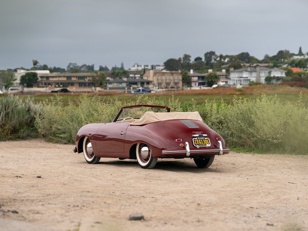 1953, 356, porsche, Porsche 356 1300 Cabriolet