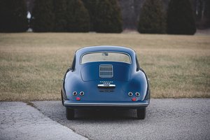 Обои на рабочий стол: 1953, 356, porsche, Porsche 356 1500 Coupe