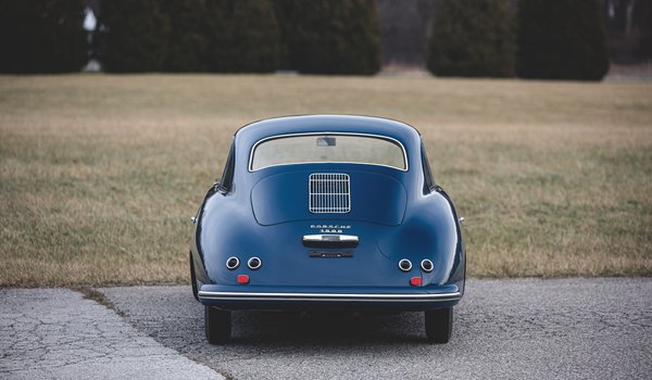 Обои на рабочий стол: 1953, 356, porsche, Porsche 356 1500 Coupe