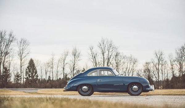 Обои на рабочий стол: 1953, 356, porsche, Porsche 356 1500 Coupe