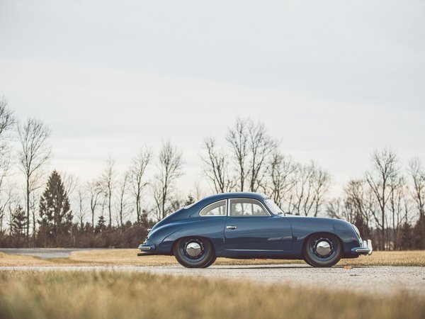 1953, 356, porsche, Porsche 356 1500 Coupe