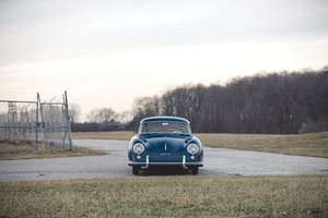 Обои на рабочий стол: 1953, 356, porsche, Porsche 356 1500 Coupe