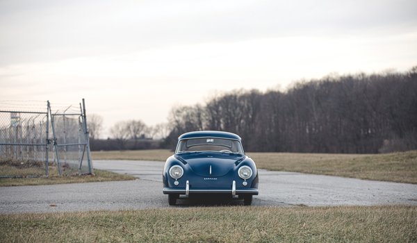 Обои на рабочий стол: 1953, 356, porsche, Porsche 356 1500 Coupe