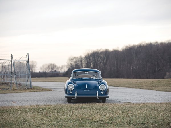 1953, 356, porsche, Porsche 356 1500 Coupe