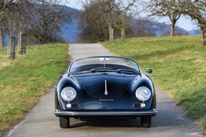 Обои на рабочий стол: 1955, 356, porsche, Porsche 356 1500 Speedster