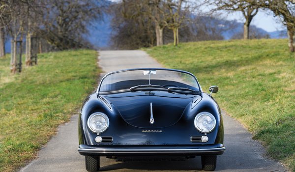 Обои на рабочий стол: 1955, 356, porsche, Porsche 356 1500 Speedster