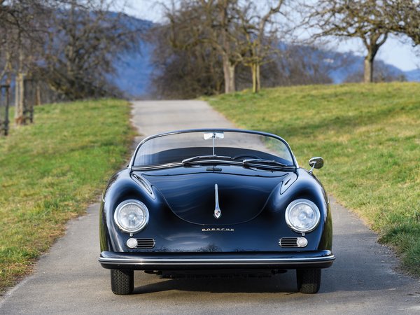 1955, 356, porsche, Porsche 356 1500 Speedster