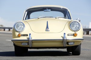 Обои на рабочий стол: 1964, 356, Front, porsche, Porsche 356 SC Coupe