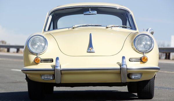 Обои на рабочий стол: 1964, 356, Front, porsche, Porsche 356 SC Coupe