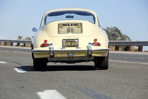 Обои на рабочий стол: 1964, 356, porsche, Porsche 356 SC Coupe, rear