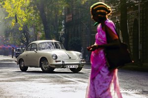 Обои на рабочий стол: 356, front view, porsche, Porsche 356 SC Coupe