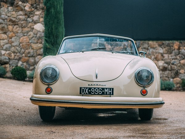 1954, 356, porsche, Porsche 356