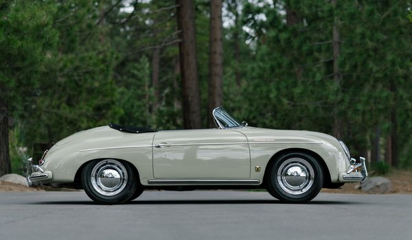 Обои на рабочий стол: 1958, 356, porsche, Porsche 356A 1600 Super Speedster