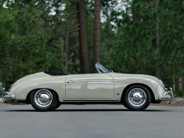 1958, 356, porsche, Porsche 356A 1600 Super Speedster