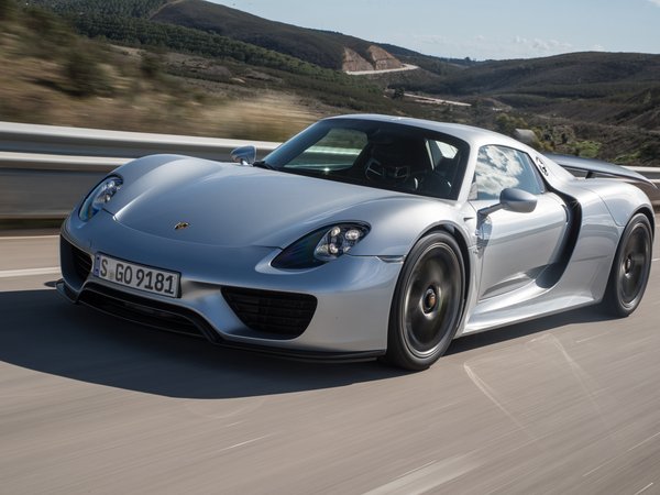 porsche, Porsche 918 Spyder, порше, скорость, трасса