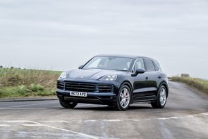 Обои на рабочий стол: Cayenne, porsche, Porsche Cayenne S