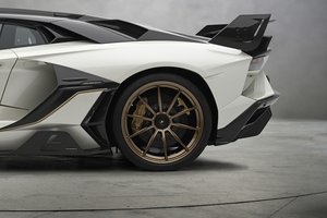 Обои на рабочий стол: 2025, Final Edition, Lamborghini Aventador, LP 780-4 Ultimae, Mansory, Mansory Lamborghini Aventador LP 780-4 Ultimae, sports car, supercar, The only instance, the power, единственный экземпляр, мощь, спорткар, суперкар