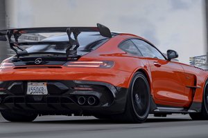 Обои на рабочий стол: 2021, design, exterior, Mercedes-AMG GT Black Series, speed, sports car, technology, мерседес амг