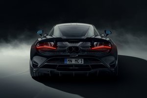 Обои на рабочий стол: 2024, 750s, mclaren, Mclaren 750s, Novitec, sports car, supercar, Twin Turbocharged, спорткар, суперкар