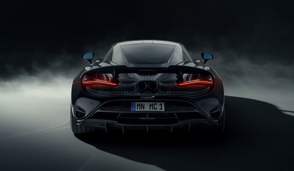 Обои на рабочий стол: 2024, 750s, mclaren, Mclaren 750s, Novitec, sports car, supercar, Twin Turbocharged, спорткар, суперкар