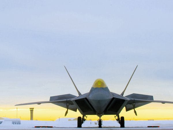 f22, raptor, истребитель