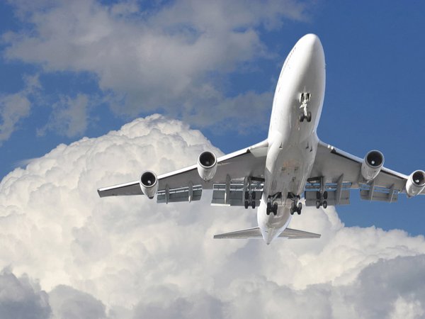 747, boeing, боинг, высота, небо, облака, полет, самолёт, фото