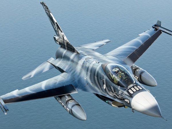 2010, general dynamics (sabca) f-16am fighting falcon (4, in flight over netherlands, october