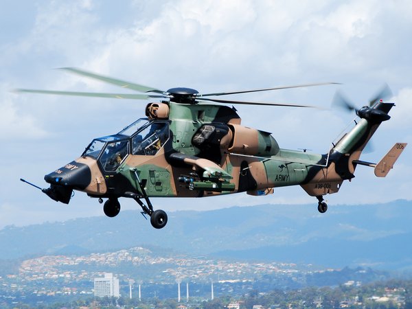 ec665, eurocopter, tiger, вертолёт