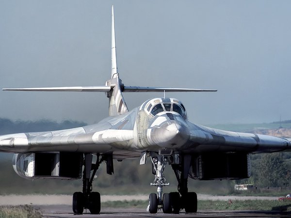 авиация, бомбардировщик, стратегический, ту-160