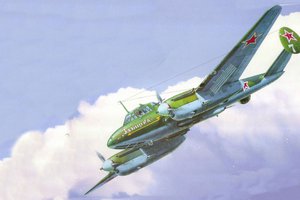 Обои на рабочий стол: Buck, Pe-2, ww2, ввс, забияка, пе-2, Пешка, пикирующий бомбардировщик, РККА, советский, ссср
