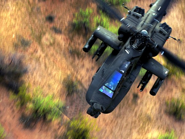 AH-64, apache, boeing, helicopter, апач, вертолёт, лопасти, пилот, полет, торсионы, штурман
