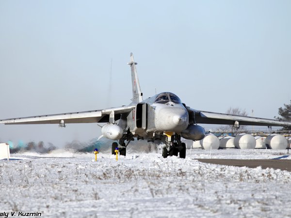 ввс россии, ОКБ Сухого, су-24, фронтовой бомбардировщик