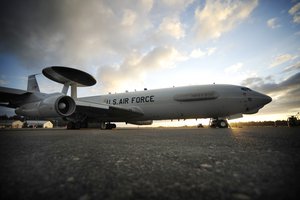 Обои на рабочий стол: AWACS, E-3, Recon, наблюдатель, разведчик